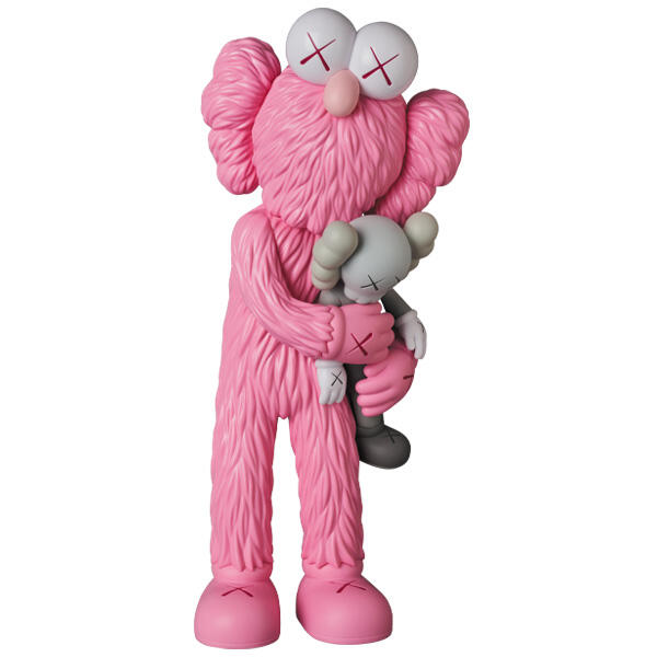 KAWS TAKE BLUE BLACK PINK 日版MEDICOM TOY PLUS 黑粉藍色潮玩| 露天 ...