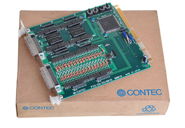 【KC.PLC_FA 】CONTEC PIO-32/32(98)E 機板