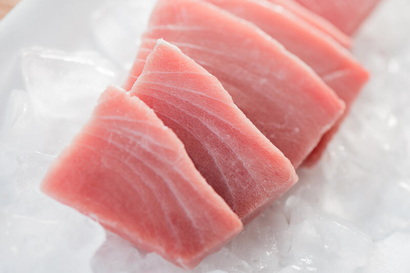紅毛港海鮮市集 南方黑鮪魚 油串 鮪魚  生魚片 赤身 頂級黑鮪魚 日本料理