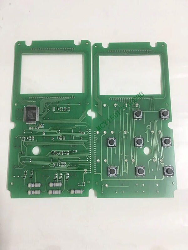 小松挖掘機PC120/200/210/220/300-5儀表按鍵板顯示屏液晶片配件