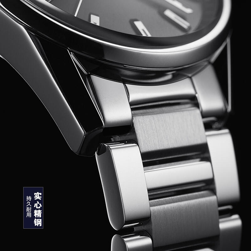 適配泰格豪雅手錶帶TAG Heuer卡萊拉系列男士不銹鋼精鋼替換錶鏈