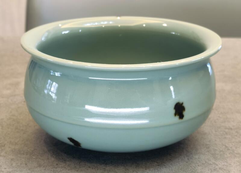 諏訪蘇山 建水 茶道具 茶器 - 陶芸
