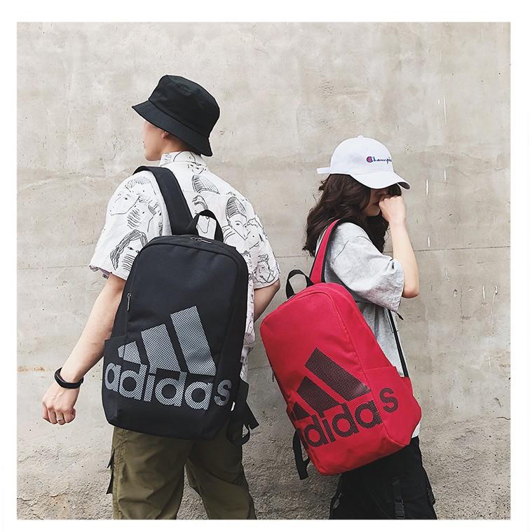 adidas超大後背包 愛迪達戶外大容量旅行雙肩包 男女情侶雙肩包 電腦背包學生書包 短途旅行包 防水登山包 運動後背包