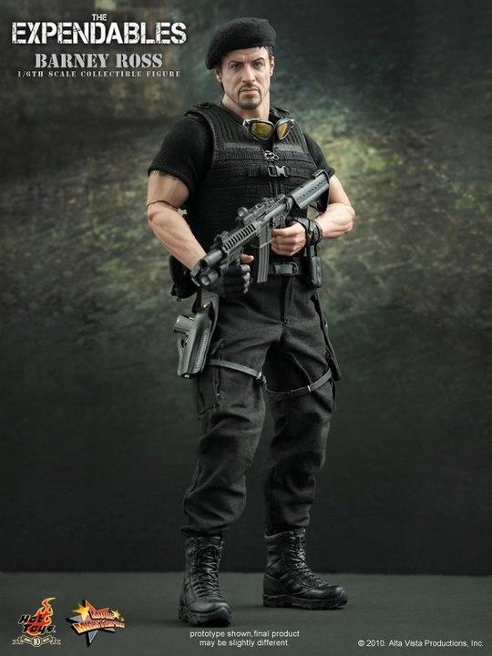 HOT TOYS MMS138 浴血任務巴尼羅斯拆賣藍波刀組(原廠全新)~數量有限