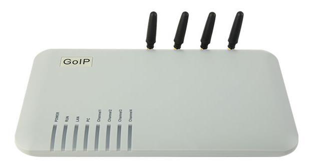 DBL 無線 語音網關 GOIP設備 GSM VOIP插卡gateway（海外版）