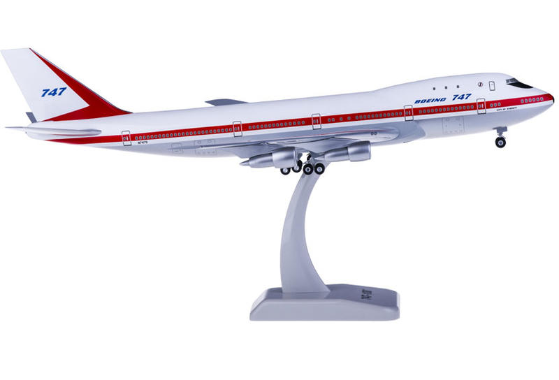 Hogan 1:200 11014GR Boeing 747-100 N7470 | 露天市集| 全台最大的網