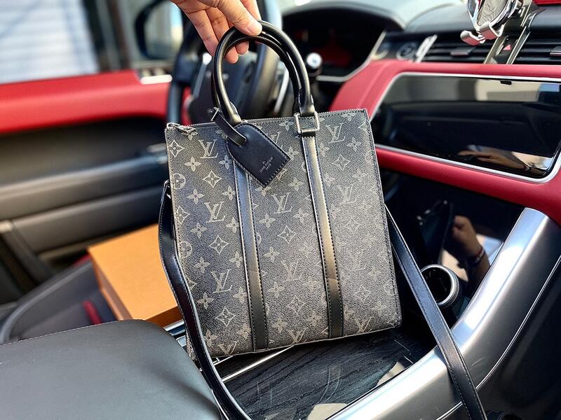 Louis Vuitton Sac Plat Cross Bag (M46098)