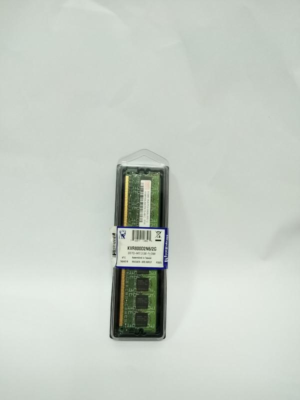 金士頓 Kingston  DDR2 800 2GB KVR800D2N6 2G