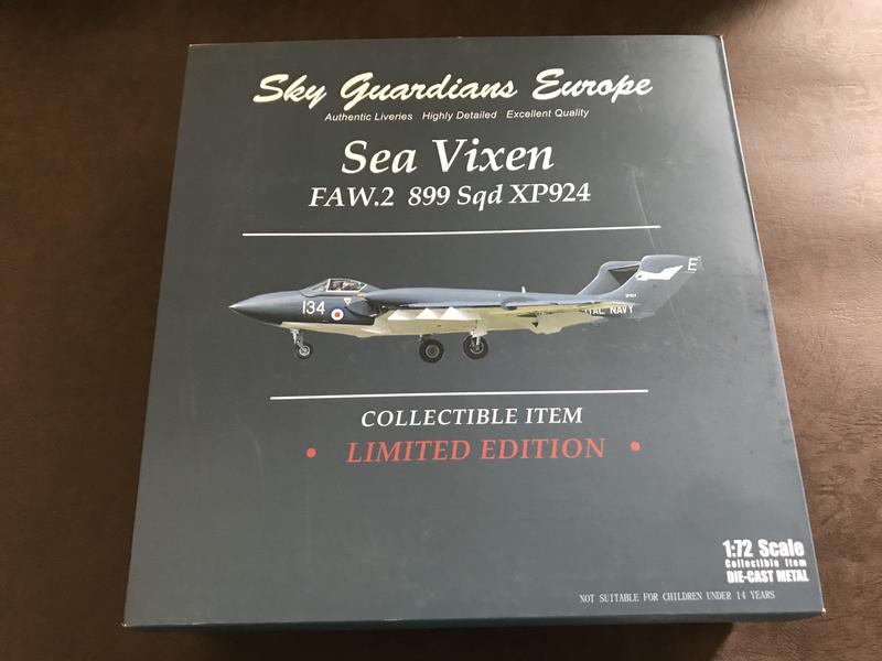 Sky Guardians 1:72 DH-110 Sea Vixen XP924 899 Sqn