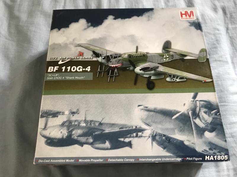 HM 1:72 HA1805 Bf-110G4