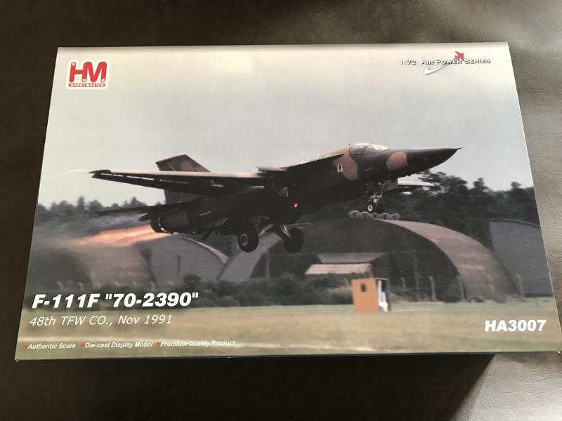 HM 1:72 HA3007 F-111F "70-2390" 48th TFW CO., Nov 1991