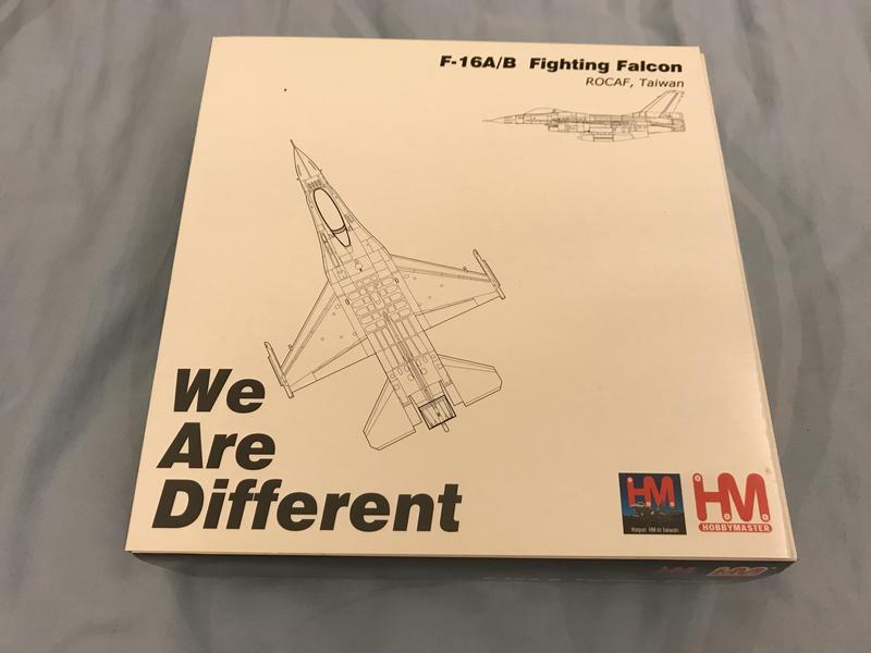 HM 1:72 F-16A/B Fighting Falcon HA3807 紅太陽 Taiwan 編號6830