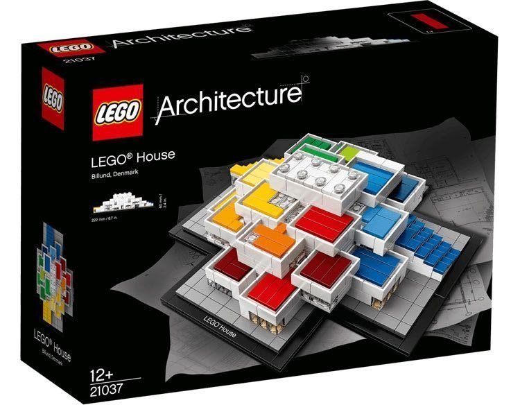 『小冷蝸牛』全新未拆 樂高 Lego House 21037 丹麥 樂高屋