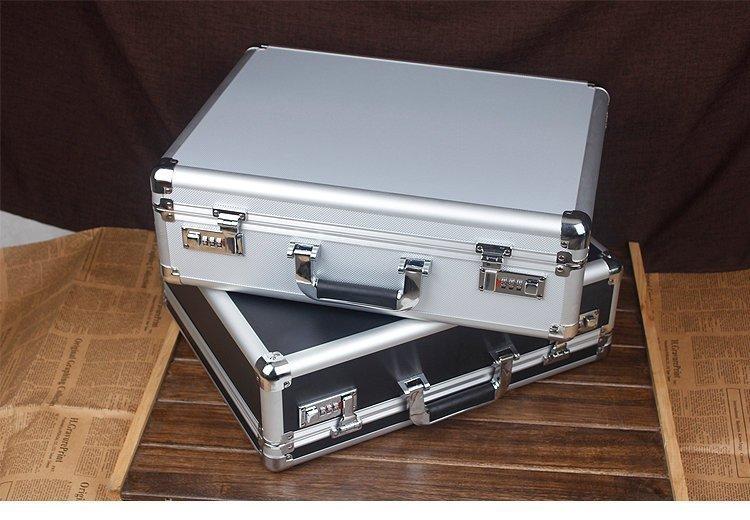 新品茜菲婭 工具箱大號鋁合金箱密碼箱子手提箱/證件箱/收納箱子G2097 展示箱 儲物箱