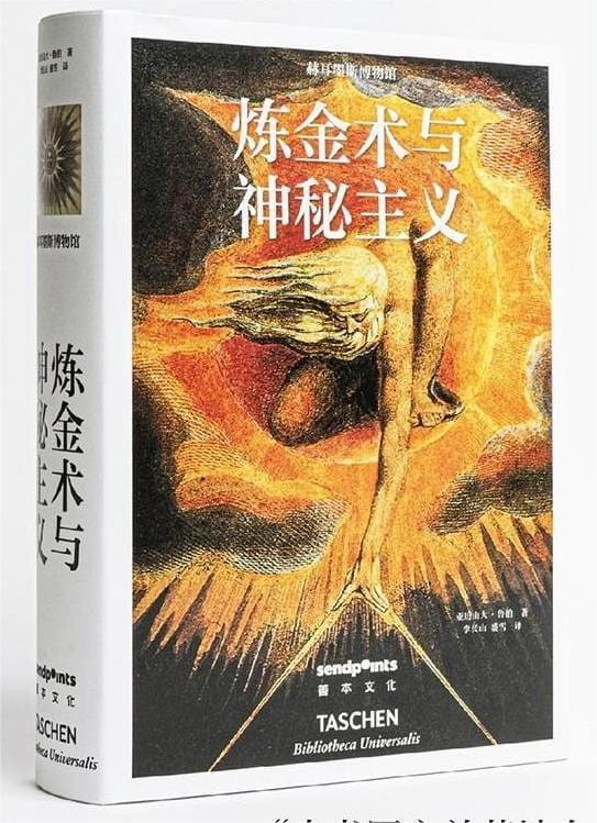 正版】煉金術與神秘主義/ 中世紀西方奇幻元素藝術畫冊基督教神秘主義圖