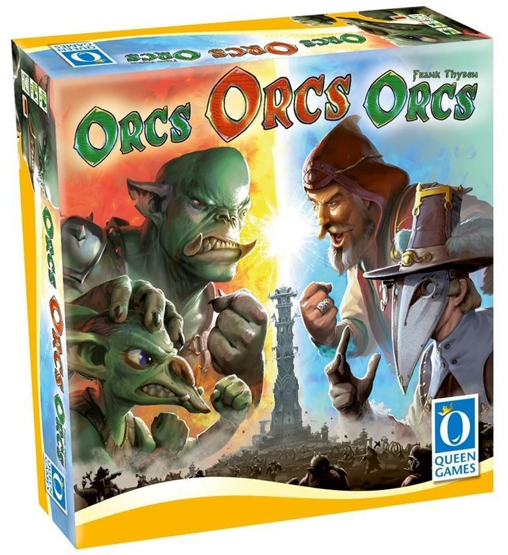 全新正版桌遊 獸人壁球大賽 Orcs Orcs Orcs