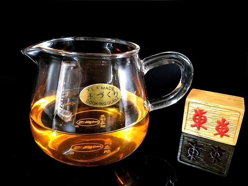 補貨中♡東東台灣茶♡ 公道杯 茶海 玻璃 咖啡式 耐熱高硼硅 容量280cc-4