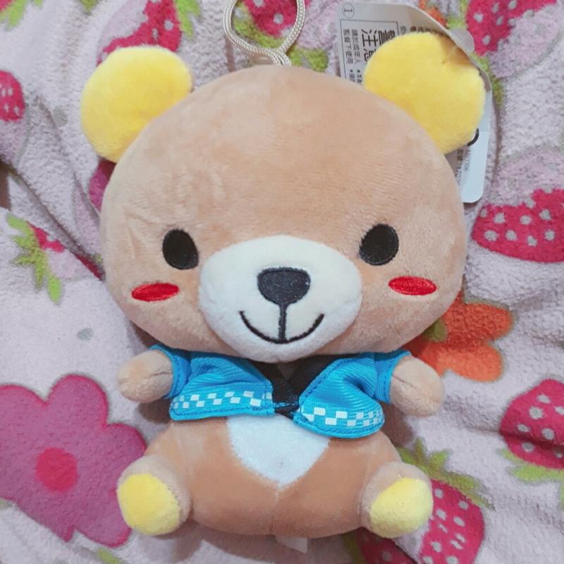 可愛 泰迪熊小熊日本浴衣 絨毛娃娃