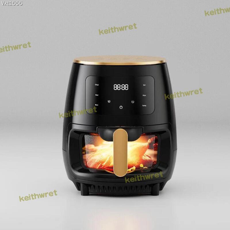 siercrest新款可視6l觸屏空薯條機6l電烤箱電炸鍋
