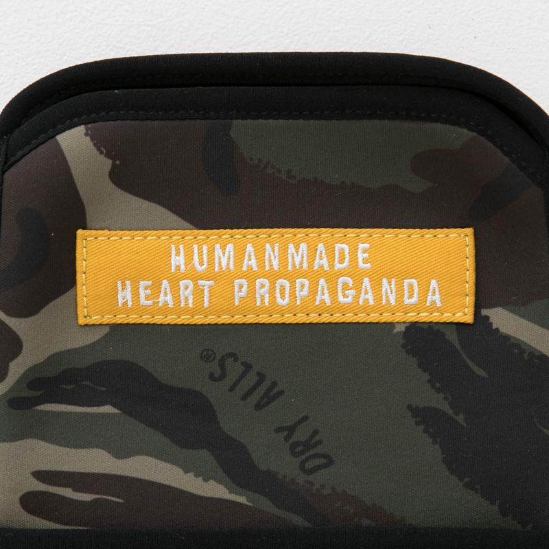 HK】HUMAN MADE HMMD CAMO IPAD MINI CASE NIGO 蘋果收納袋| 露天市集