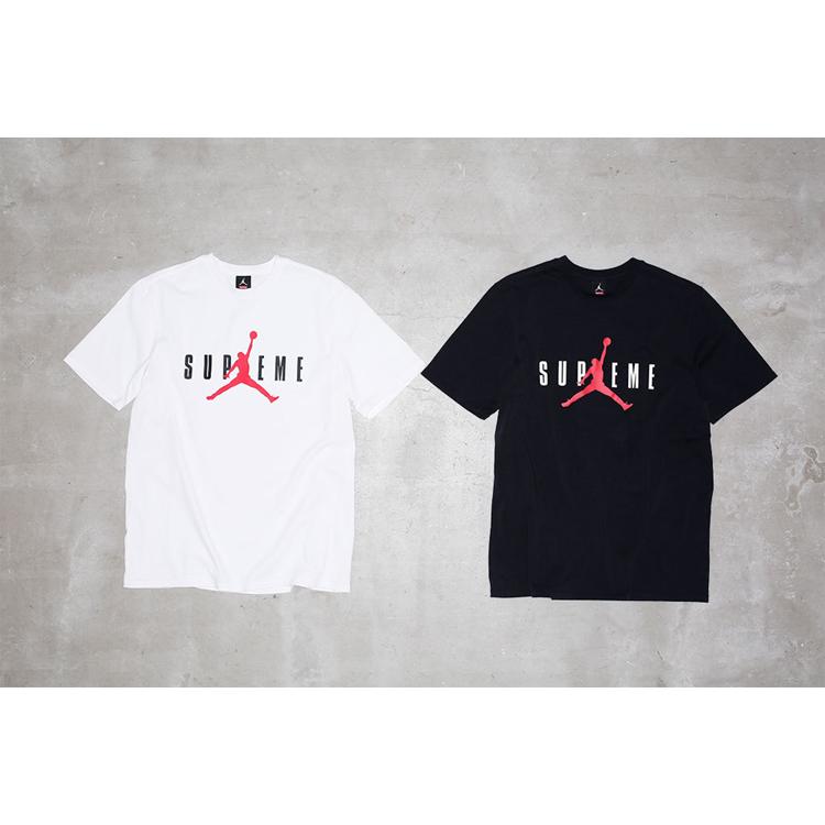 HK】SUPREME X NIKE AIR JORDAN TEE AJ聯名短袖T恤| 露天市集| 全台