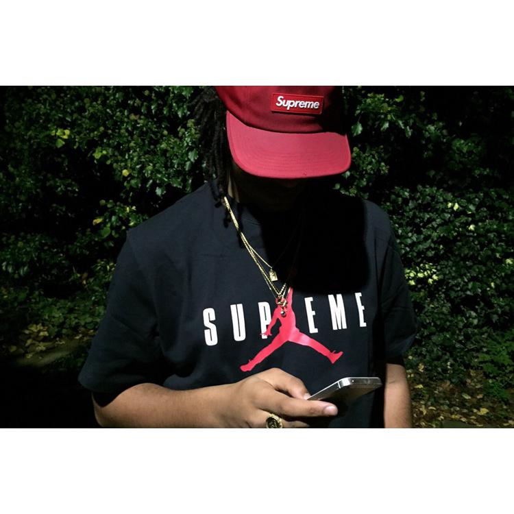 HK】SUPREME X NIKE AIR JORDAN TEE AJ聯名短袖T恤| 露天市集| 全台