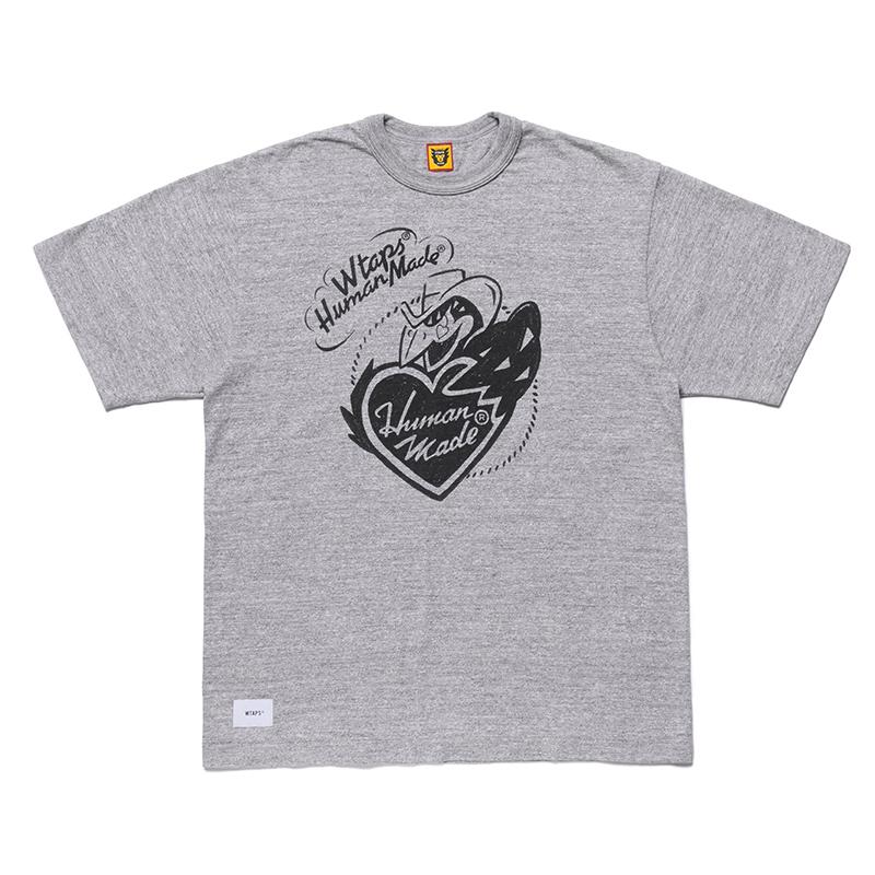 HK】WTAPS X HUMAN MADE T-SHIRT #2 聯名愛心老鷹T恤| 露天市集| 全台