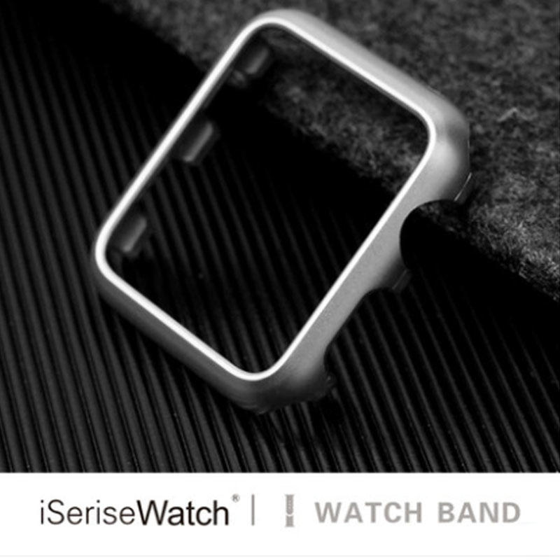 鋁合金 Watch 1 2 3 4 5 代 保護殼 超薄 防摔 保護套 金屬殼 電鍍磨砂 硬殼