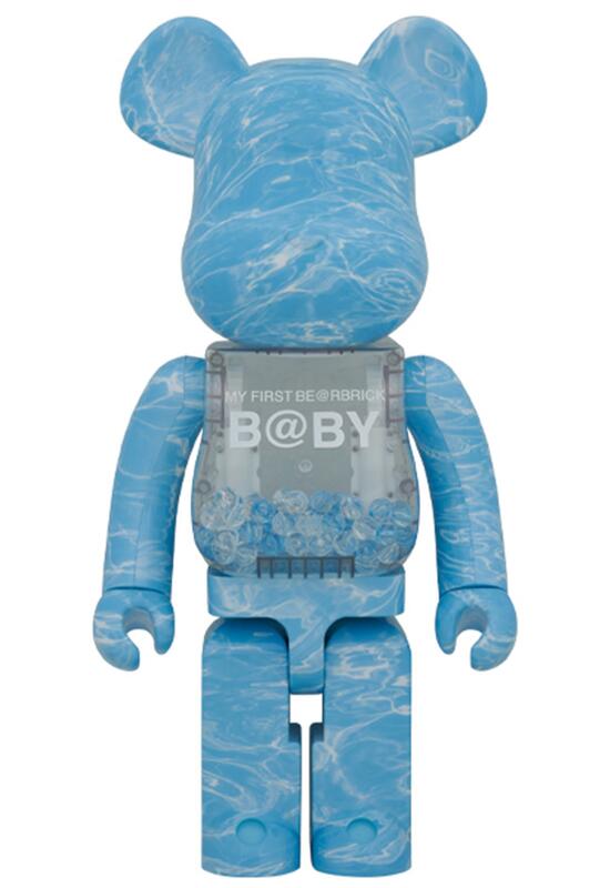 MY FIRST BE@RBRICK B@BY WATER CREST 千秋-