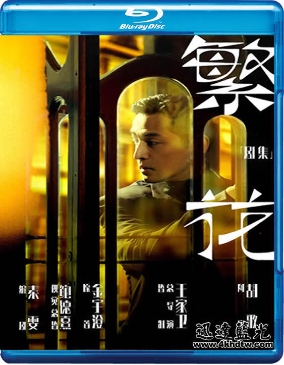藍光影片藍光電視劇-T2201繁花/繁花Blossoms Shanghai (2023) (3BD 