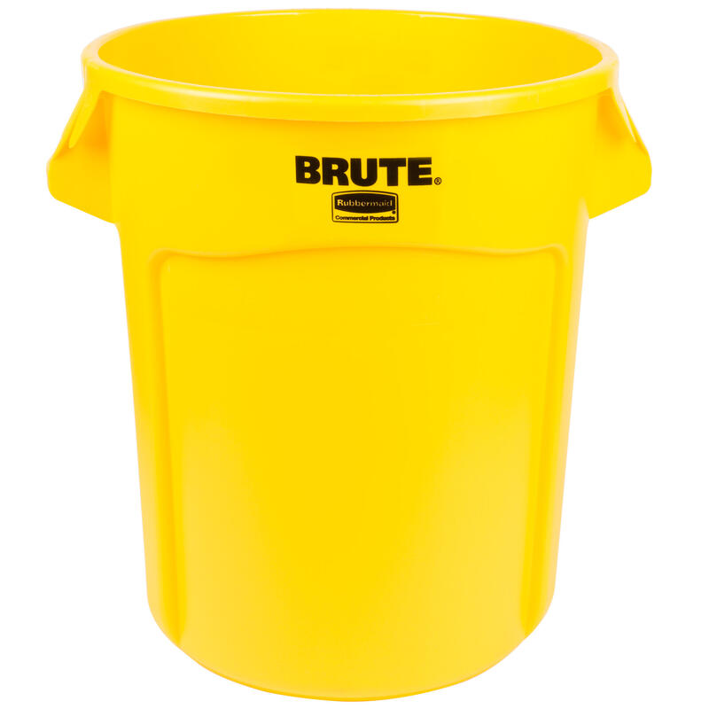 Rubbermaid Brute® 儲物桶 75.7L/20gal 灰/白/黃/藍