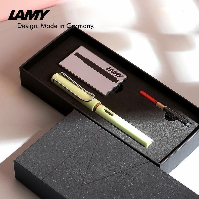 德國LAMY凌美鋼筆狩獵者男士高檔禮盒學生專用練字定制刻字送禮女 | 露天市集 | 全台最大的網路購物市集