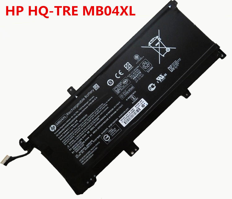全新原裝 惠普/HP MB04XL HQ-TRE TPN-W119 TPN-W120筆記本電池