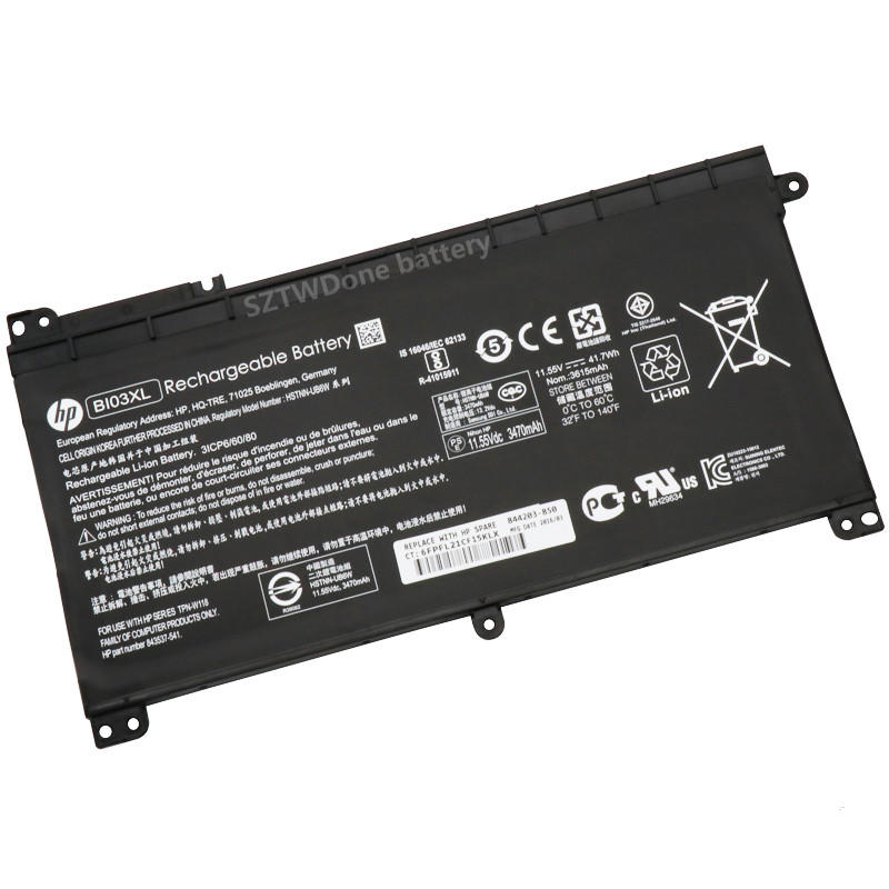原裝 HP PAVILION X360 13-U142TU TPN-W118 BI03XL 筆記本電池