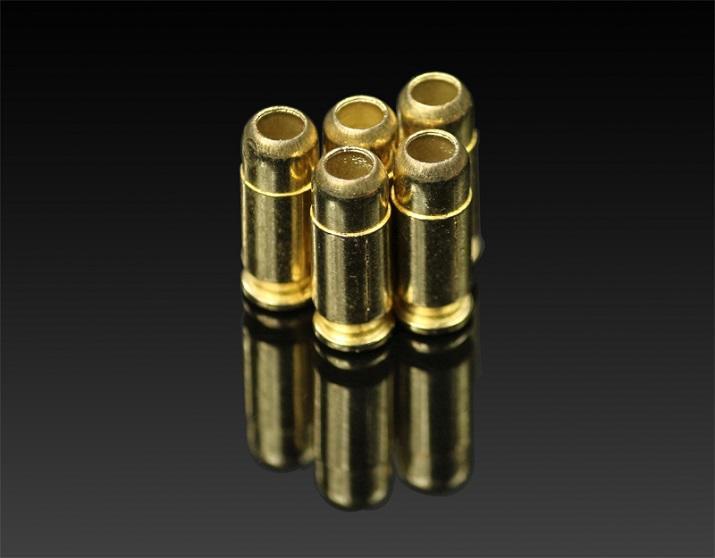 【阿爾斯工坊】FS 華山 拋棄式彈殼S版 通用PPK.0623.FBI 道具手槍(1入)-FSYPB0211