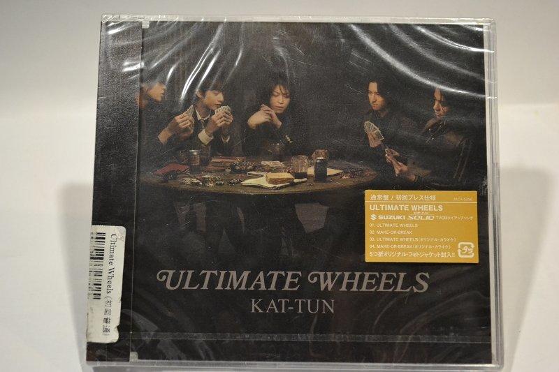 【元氣果子】《KAT-TUN / ULTIMATE WHEELS》普版限定版 單曲CD未拆封 - MM1411039