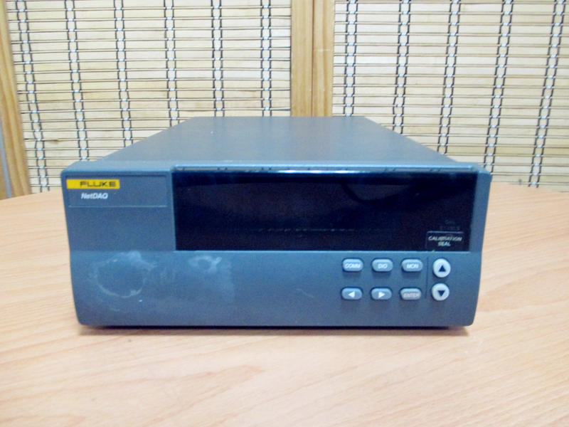 康榮科技二手儀器 Fluke 2640A+Module NetDAQ Data Acquisition 資料收集器 露天市集 全台最大