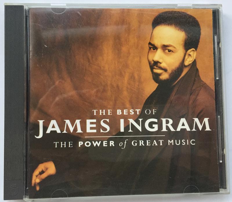 The Best of James Ingram -The Power of Great Music -1991 -CD