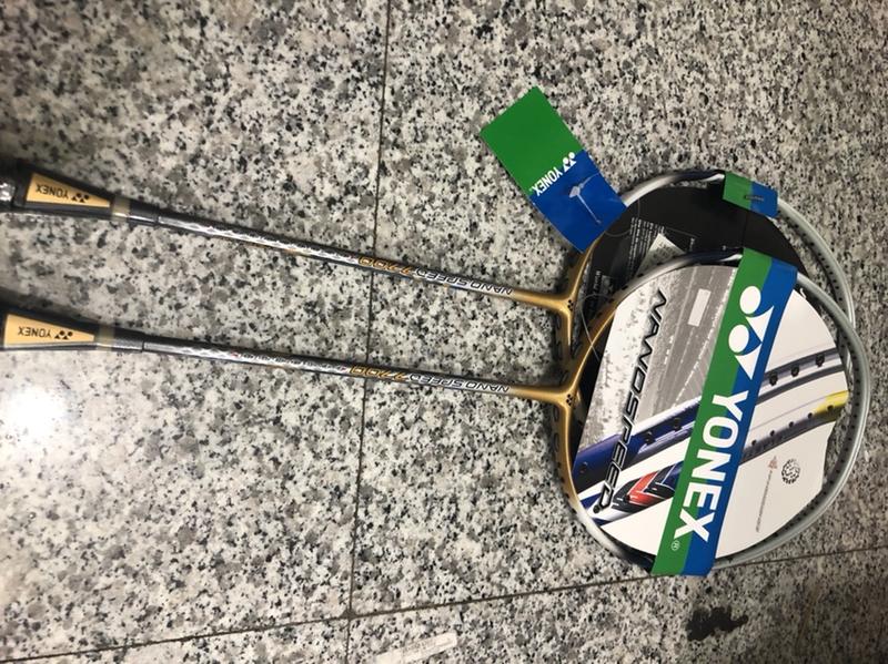 羽球世家） Yonex 經典收藏拍YY輕型攻防拍Nano speed 7700