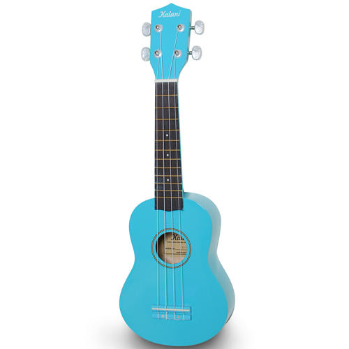 【羅可音樂工作室】KALANI 21吋 烏克麗麗 水藍色 初學入門 ukulele