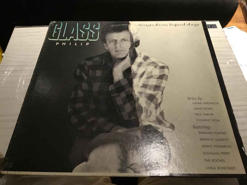 [LP]含運 450 philip glass songs from liquid days