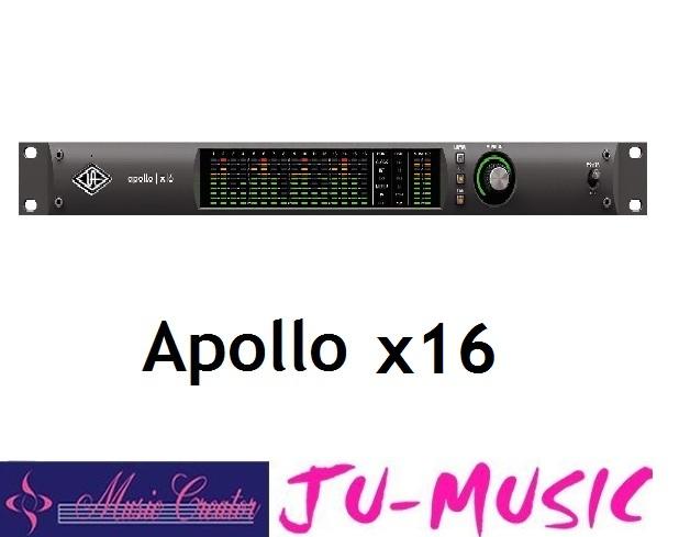造韻樂器音響- JU-MUSIC - Universal Audio Apollo x16 Thunderbolt