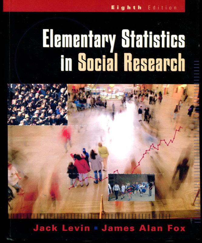 YA1B4 Elementary Statistics in Social Research 八版 0321044606