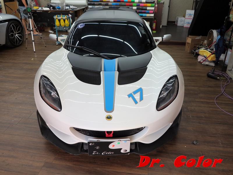 Dr. Color 玩色專業汽車包膜 Lotus Elise 車身客製化 (3M 1080)