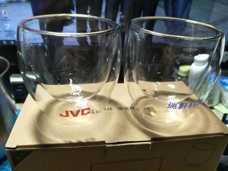 雙層玻璃杯，兩隻一組