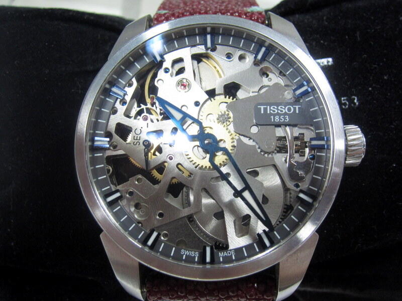 TISSOT T Complication ORIS MONTBLANC