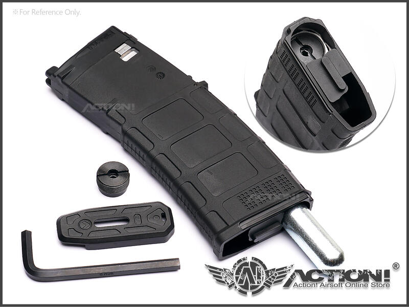 Reload VFC M4/HK416 GBB V3　Co2マガジン×3 Reload VFC M4/HK416 GBB V3用 軽量Co2マガジン 3本 Amazon.co