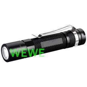 超輕量迷你型 CREE Q5 強光led手電筒 魚眼變焦 可使用10440鋰電池或4號電池 露營燈小夜燈