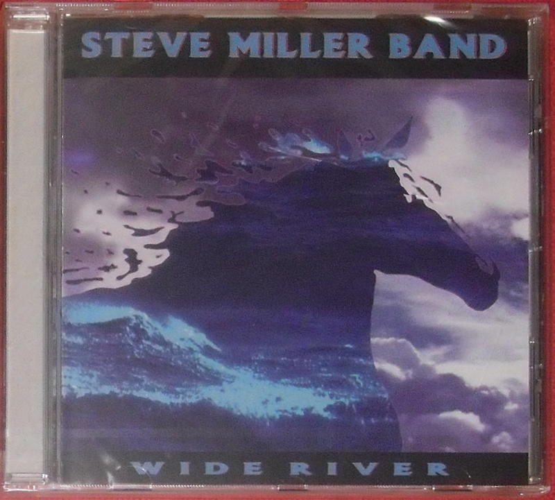 Steve Miller Band / Wide River(全新歐版 )