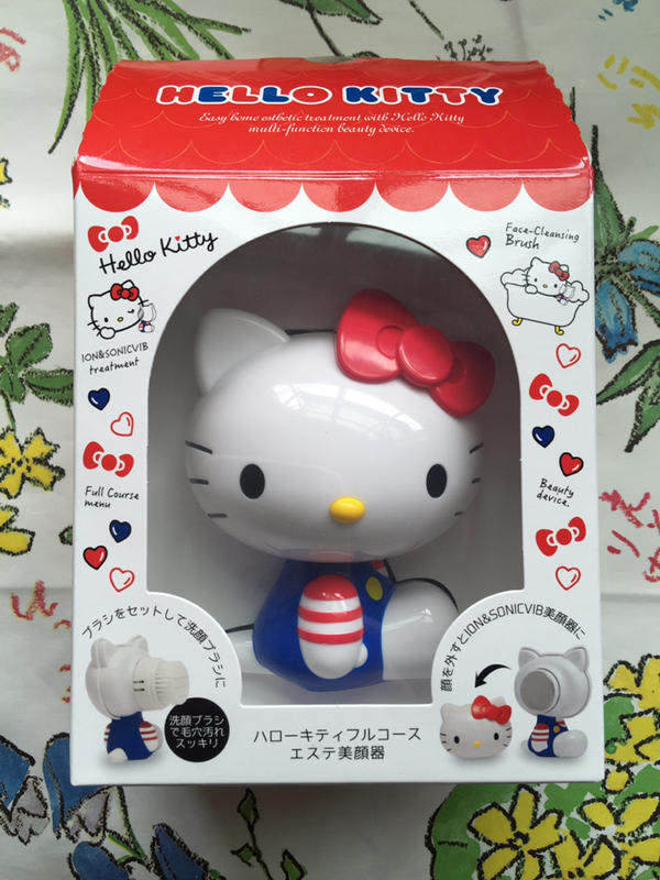 日本直購hello kitty 洗臉機 美顏機